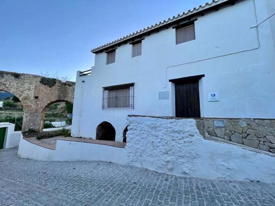 Casa rural Molino los Patos, Yunquera Exterior foto